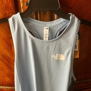 NWT - The North Face Women's Tank Top in Steel Blue - Size L